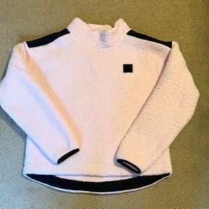 Under Armour Pink and Black Fleece Sweatshirt